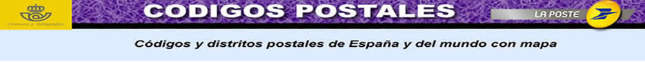codigos postales