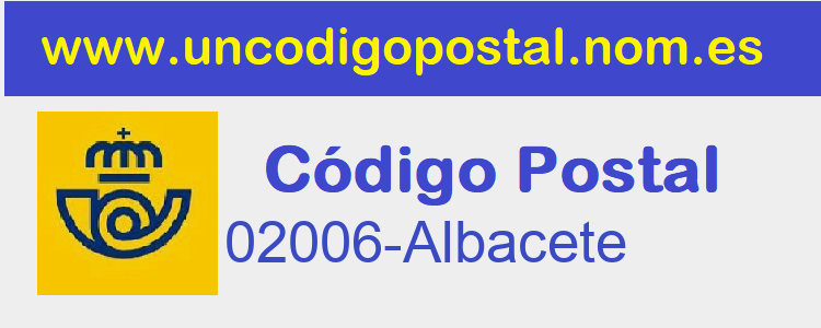 Codigo Postal 02006-Albacete>
     </div>
    </div>
      <div class=