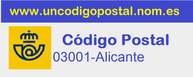 Codigo Postal 03001-Alicante>
     </div>
    </div>
      <div class=