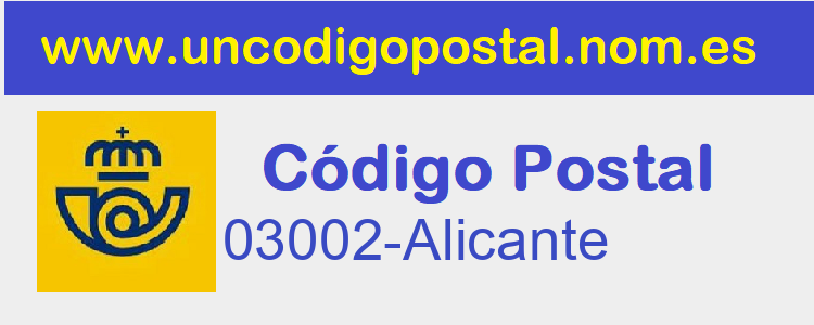 Codigo Postal 03002-Alicante>
     </div>
    </div>
      <div class=
