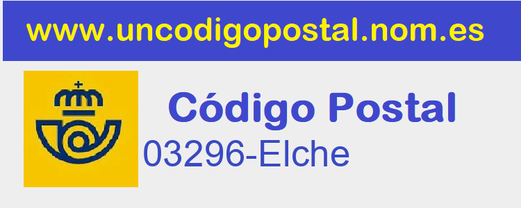 Codigo Postal 03296-Elche>
     </div>
    </div>
      <div class=