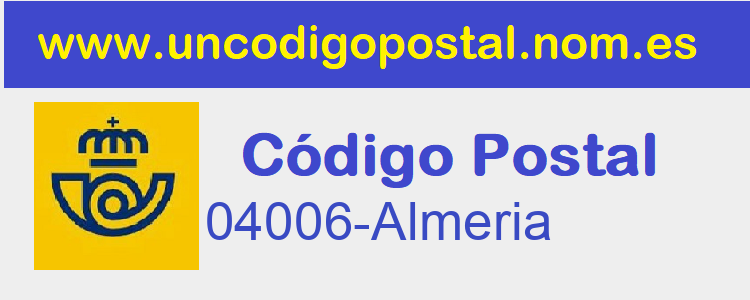 Codigo Postal 04006-Almeria>
     </div>
    </div>
      <div class=