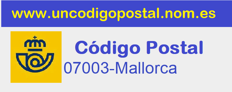 Codigo Postal 07003-Mallorca>
     </div>
    </div>
      <div class=