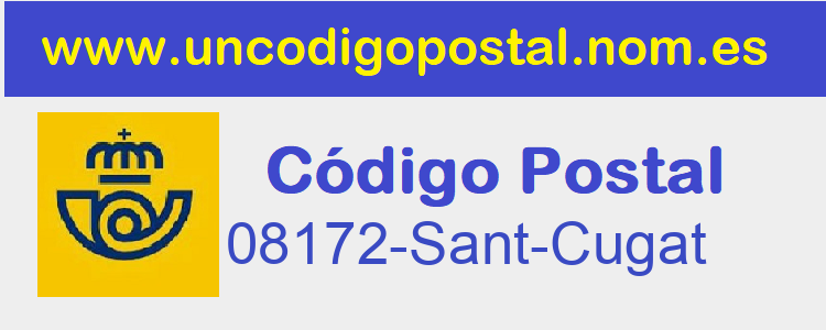 Codigo Postal 08172-Sant-Cugat>
     </div>
    </div>
      <div class=