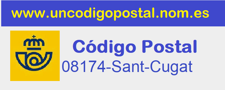 Codigo Postal 08174-Sant-Cugat>
     </div>
    </div>
      <div class=