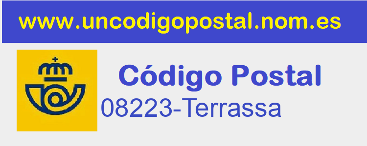 Codigo Postal 08223-Terrassa>
     </div>
    </div>
      <div class=