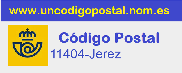 Codigo Postal 11404-Jerez>
     </div>
    </div>
      <div class=