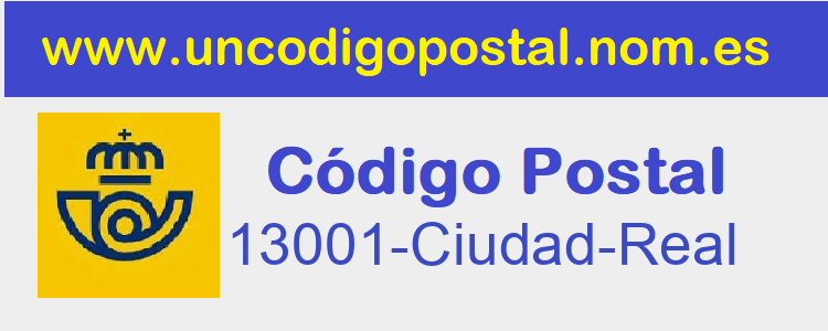 Codigo Postal 13001-Ciudad-Real>
     </div>
    </div>
      <div class=