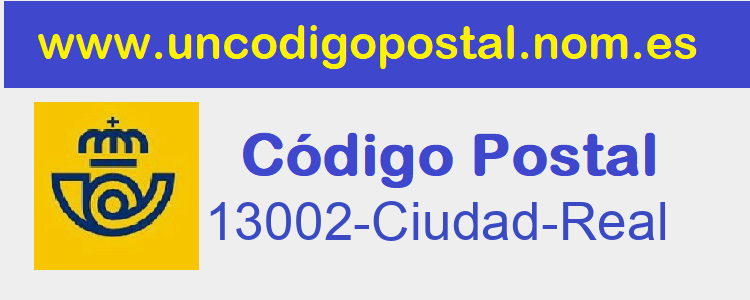 Codigo Postal 13002-Ciudad-Real>
     </div>
    </div>
      <div class=