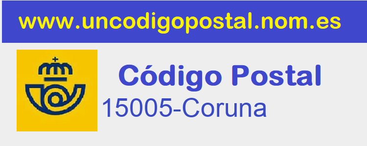 Codigo Postal 15005-Coruna>
     </div>
    </div>
      <div class=