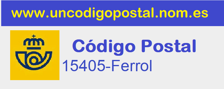 Codigo Postal 15405-Ferrol>
     </div>
    </div>
      <div class=