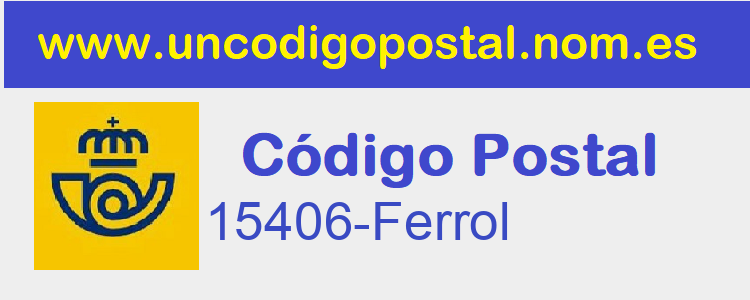 Codigo Postal 15406-Ferrol>
     </div>
    </div>
      <div class=