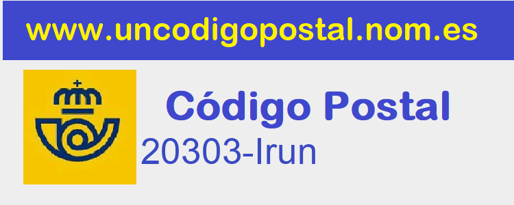 Codigo Postal 20303-Irun>
     </div>
    </div>
      <div class=