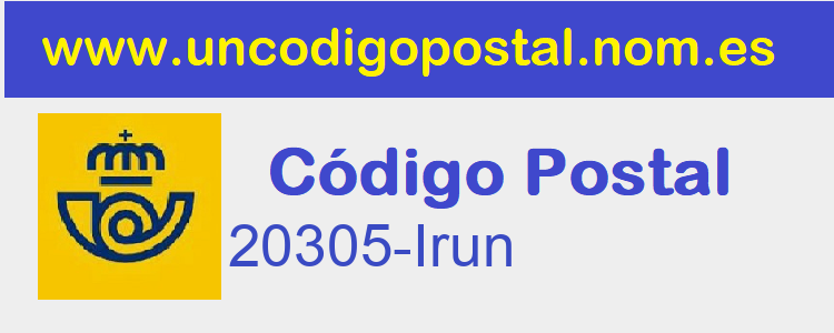 Codigo Postal 20305-Irun>
     </div>
    </div>
      <div class=