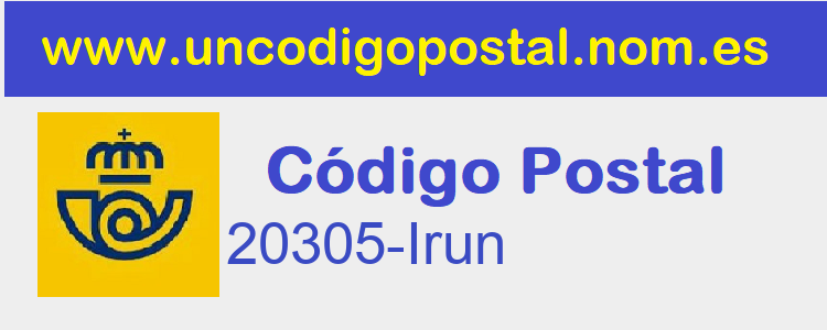 Codigo Postal 20305-Irun>
     </div>
    </div>
      <div class=