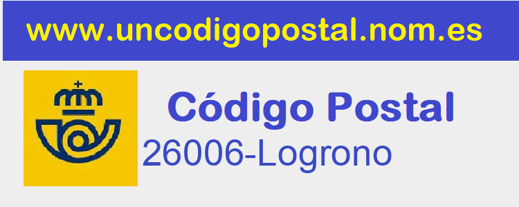 Codigo Postal 26006-Logrono>
     </div>
    </div>
      <div class=