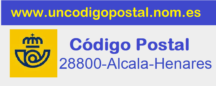 Codigo Postal 28800-Alcala-Henares>
     </div>
    </div>
      <div class=