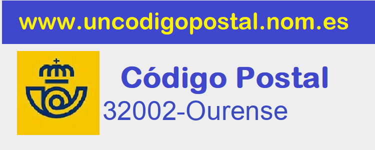 Codigo Postal 32002-Ourense>
     </div>
    </div>
      <div class=