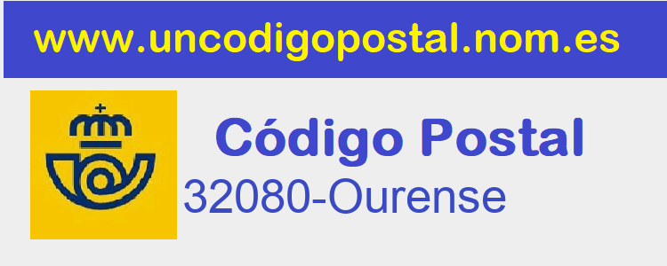 Codigo Postal 32080-Ourense>
     </div>
    </div>
      <div class=