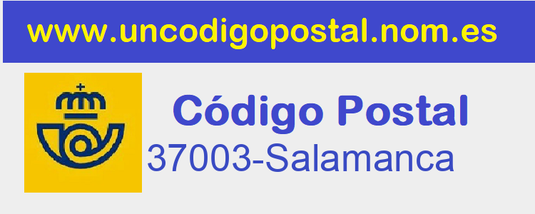 Codigo Postal 37003-Salamanca>
     </div>
    </div>
      <div class=