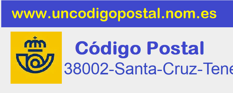 Codigo Postal 38002-Santa-Cruz-Tenerife>
     </div>
    </div>
      <div class=
