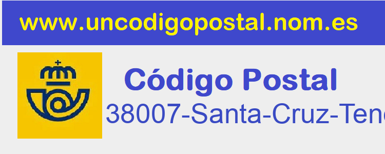 Codigo Postal 38007-Santa-Cruz-Tenerife>
     </div>
    </div>
      <div class=