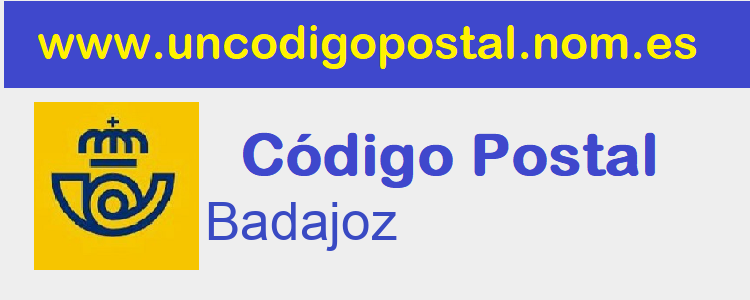 Codigo Postal Badajoz