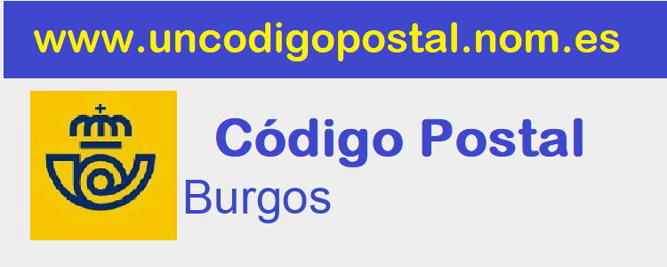 Codigo Postal Burgos