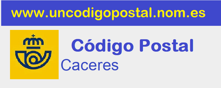 Codigo Postal Caceres