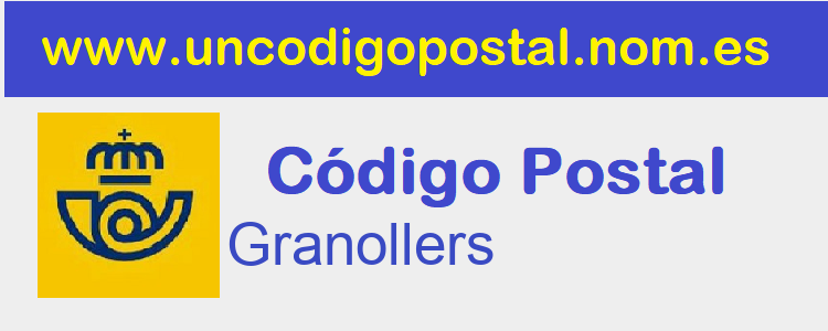 Codigo Postal Granollers