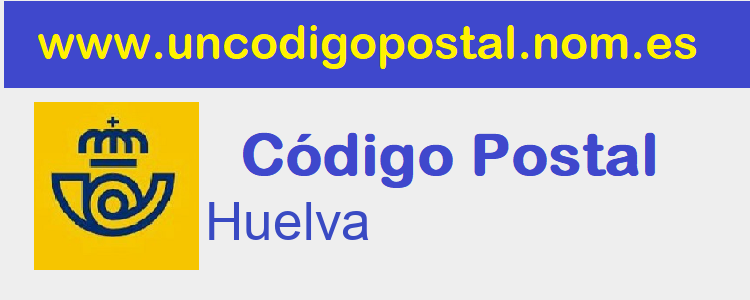 Codigo Postal Huelva
