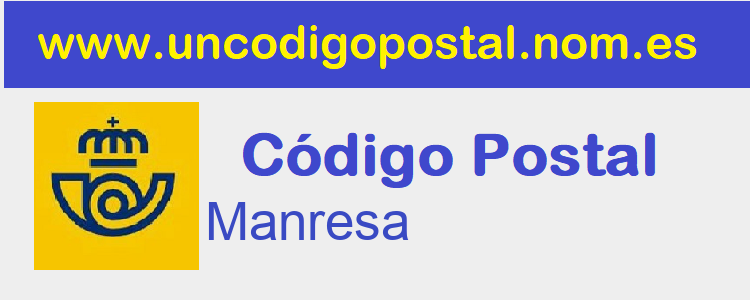 Codigo Postal Manresa